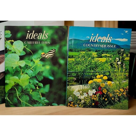 Ideals Home Magazines Carefree Days Countryside Vintage 1970s - Picture 1 of 13